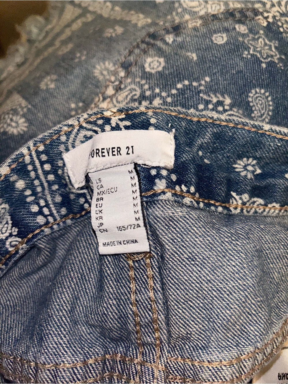 Forever 21 Mini Skirt NWT - Picture 7 of 7